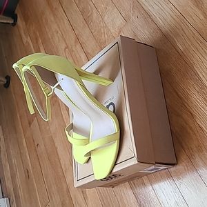 BRAND NEW: Asos Harness Heeled Sandal